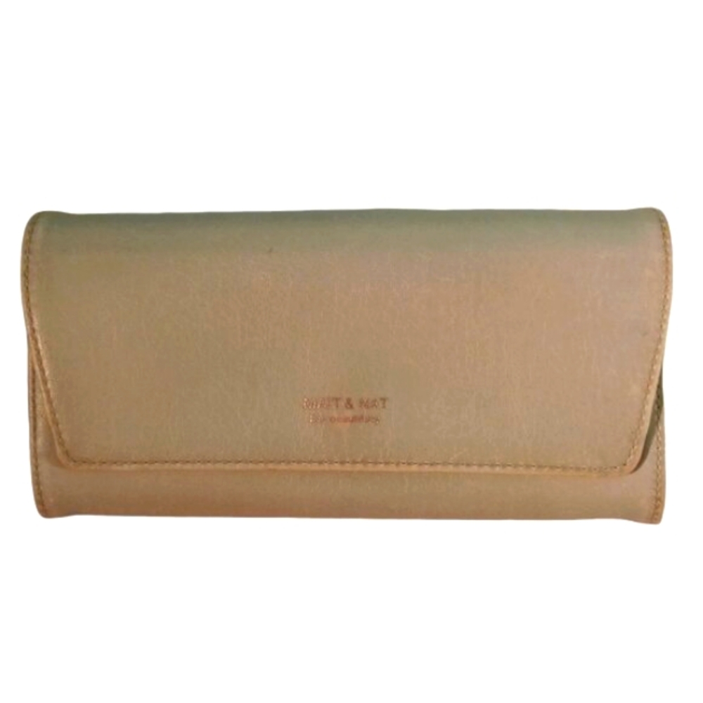 Matt & Nat Wallet - light seafoam green (4604
